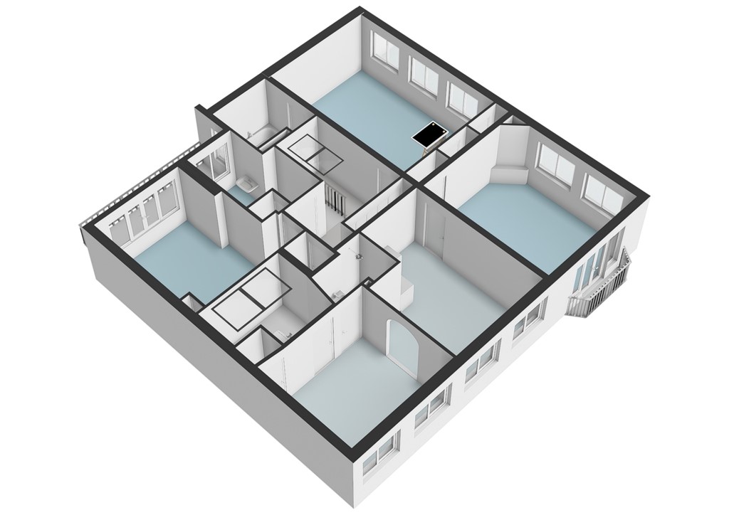 mediumsize floorplan